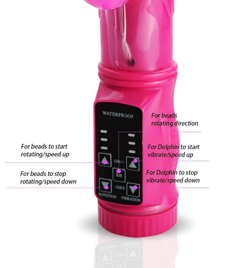 Vibration & Rotation Rabbit Vibrators / 12 Modes - Your Goods Central