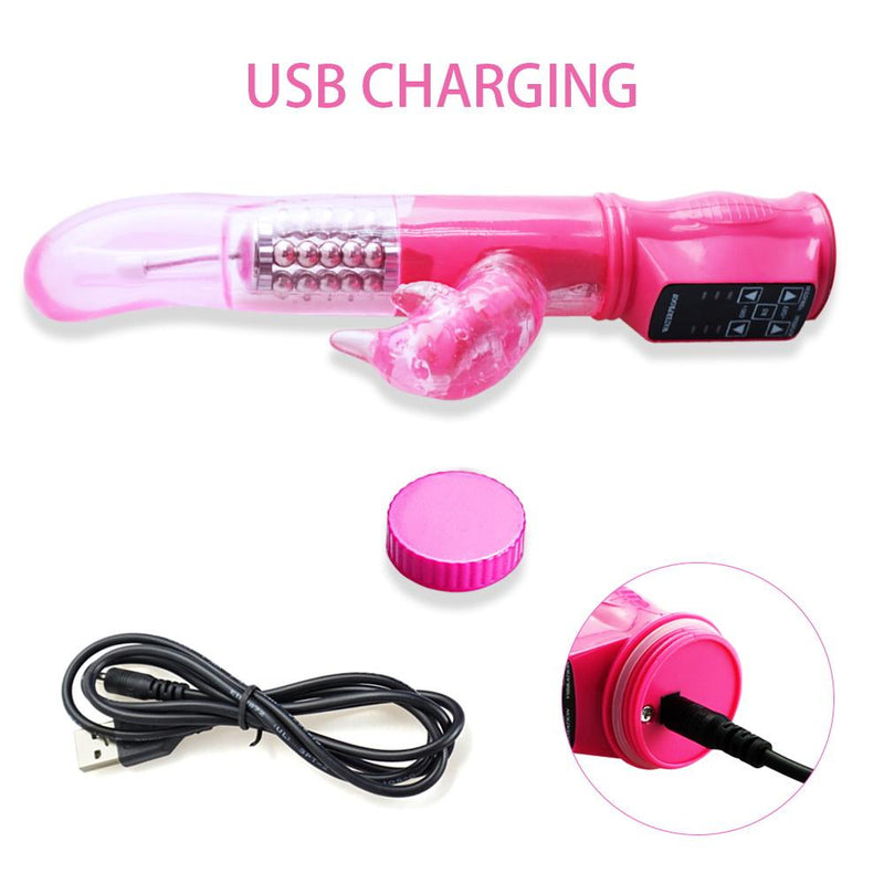 Vibration & Rotation Rabbit Vibrators / 12 Modes - Your Goods Central