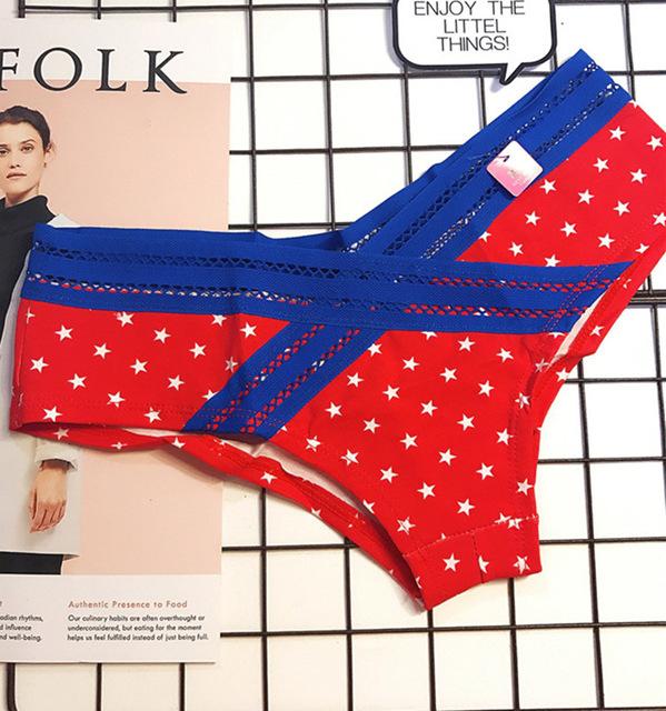 Low Waist Cotton Shorts Panties - Your Goods Central