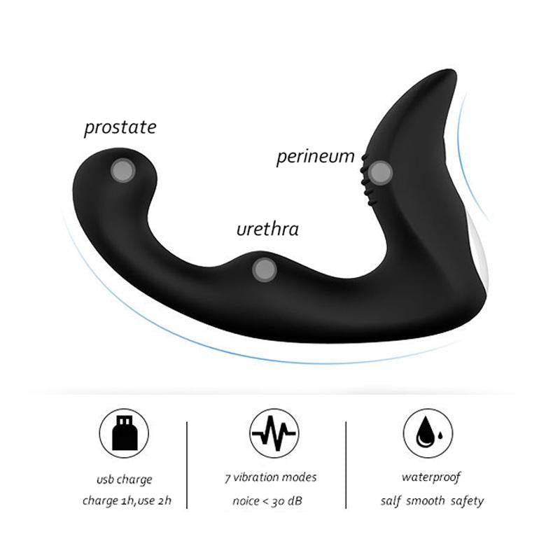 Vibrating Prostate Massager