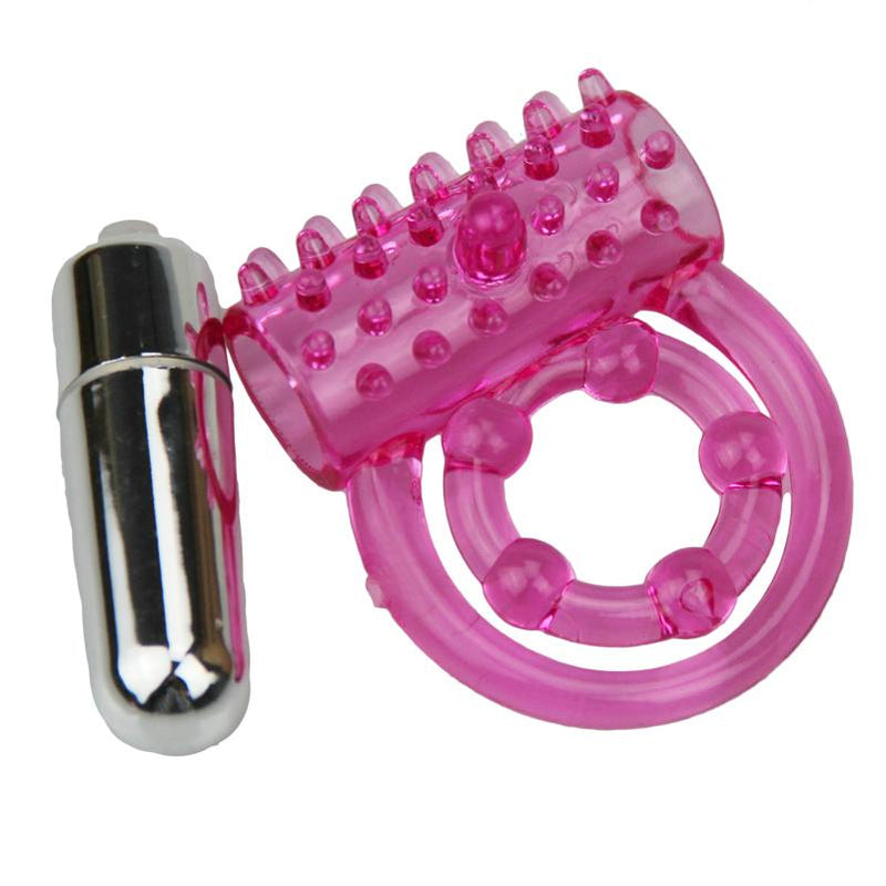 Vibrating Double Cock ring