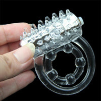 Vibrating Double Cock ring