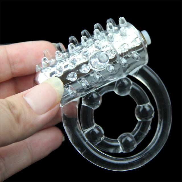 Vibrating Double Cock ring