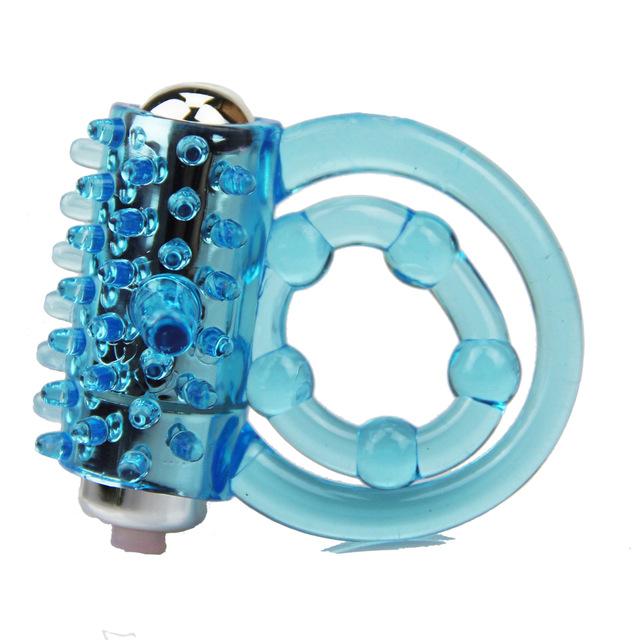 Vibrating Double Cock ring