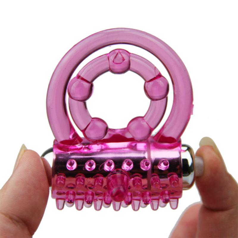 Vibrating Double Cock ring