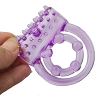 Vibrating Double Cock ring