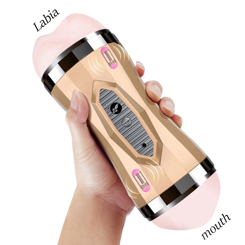 Double Pleasure Masturbator
