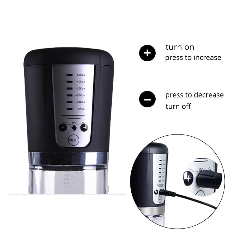 Hercules Enlargement Pump | Rechargeable