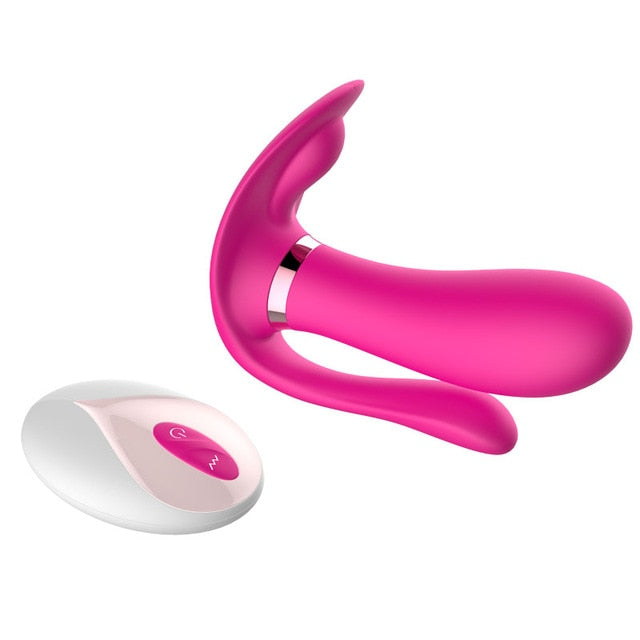 G-Spot Strapless Vibrator | Wireless Remote