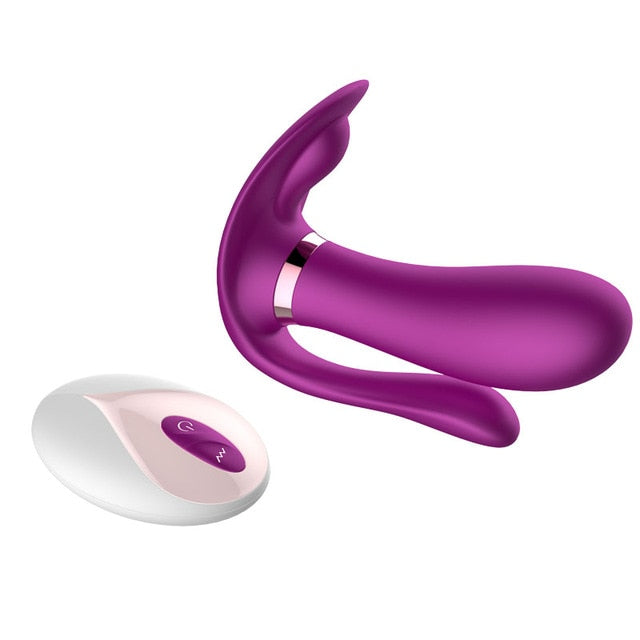 G-Spot Strapless Vibrator | Wireless Remote