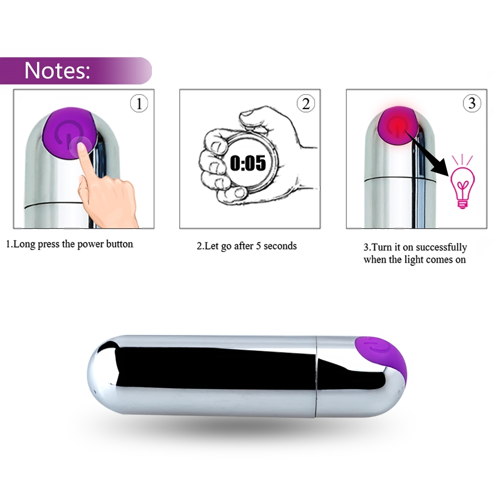Pocket Play Mini Bullet | 10 Speeds