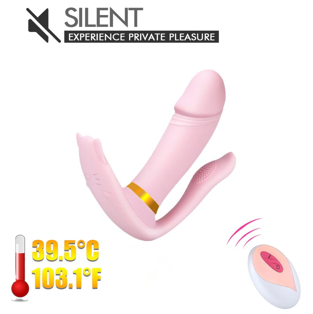 Simply Strapless Vibrator | Wireless Remote