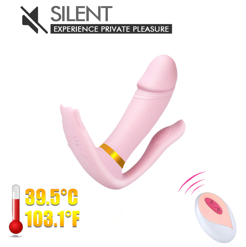 Simply Strapless Vibrator | Wireless Remote